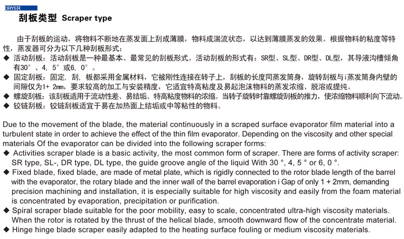  机械搅拌式簿膜式蒸发器(图6)