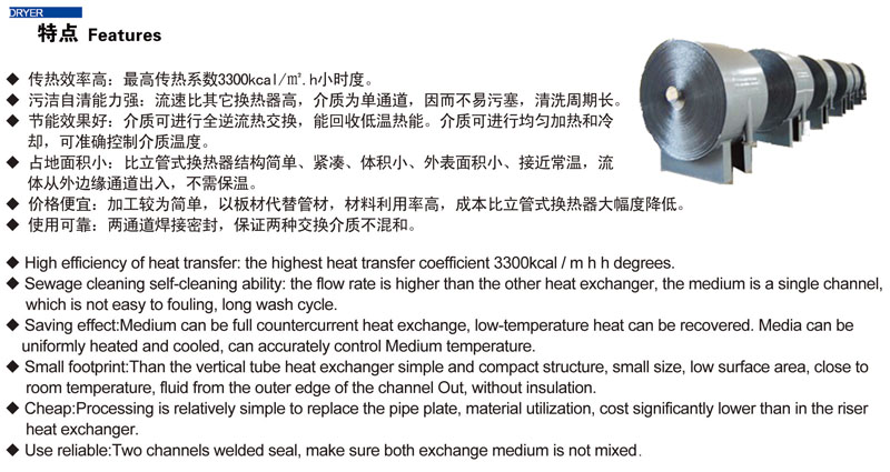 螺旋板式换热器(图1) 螺旋板式换热器(图1)